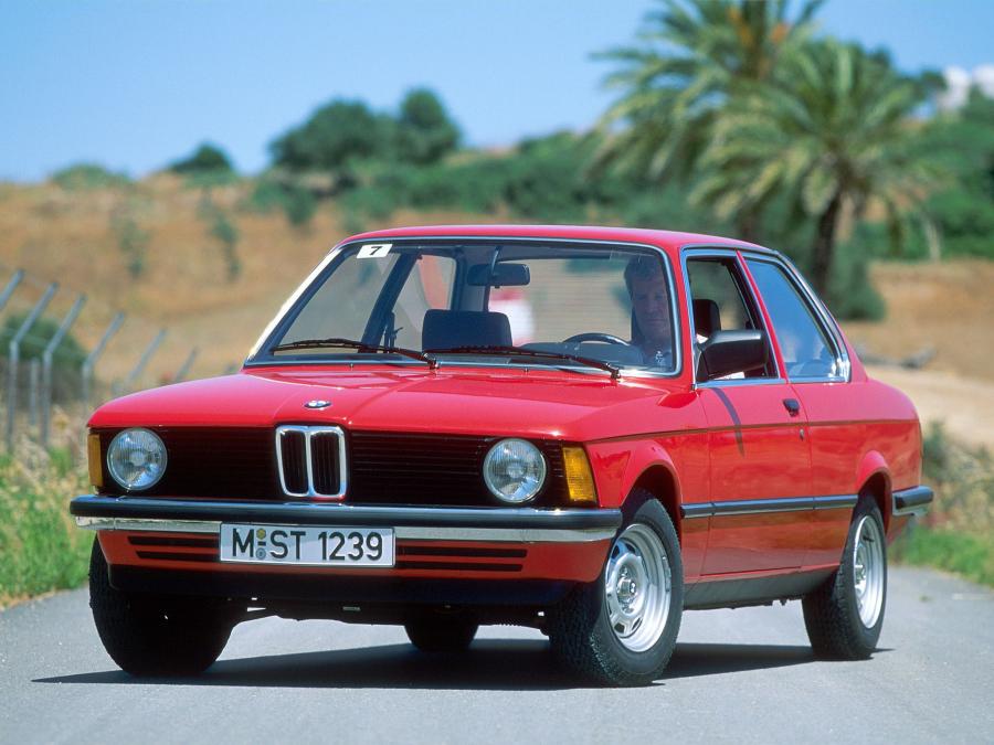  BMW 316 Coupe 1975 года  (фото 10 из 13)